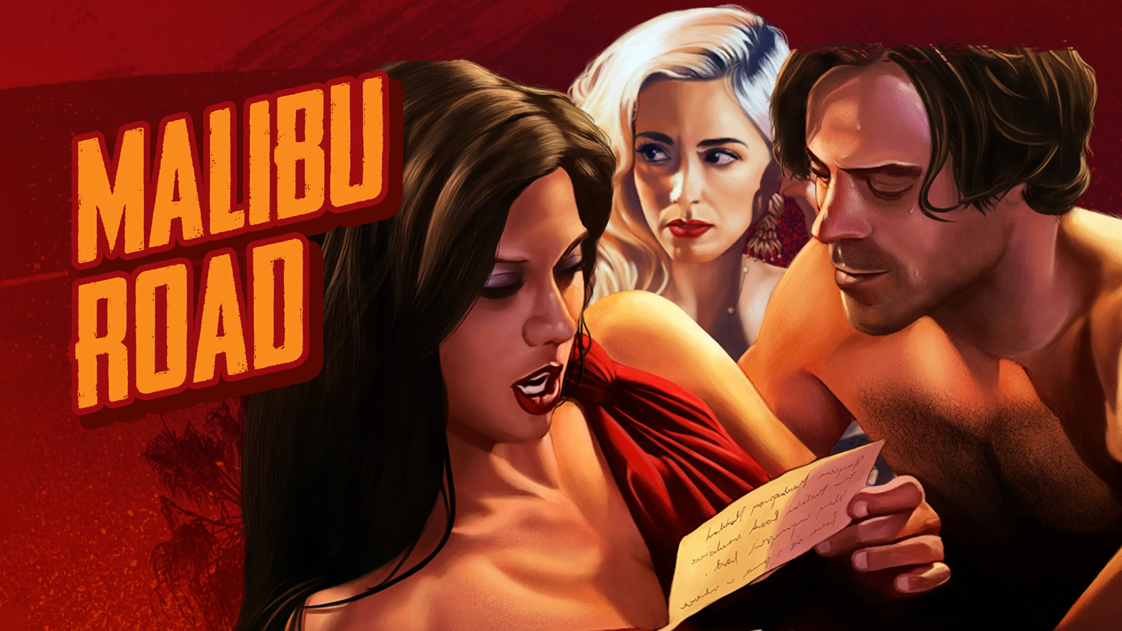 Malibu Road poster